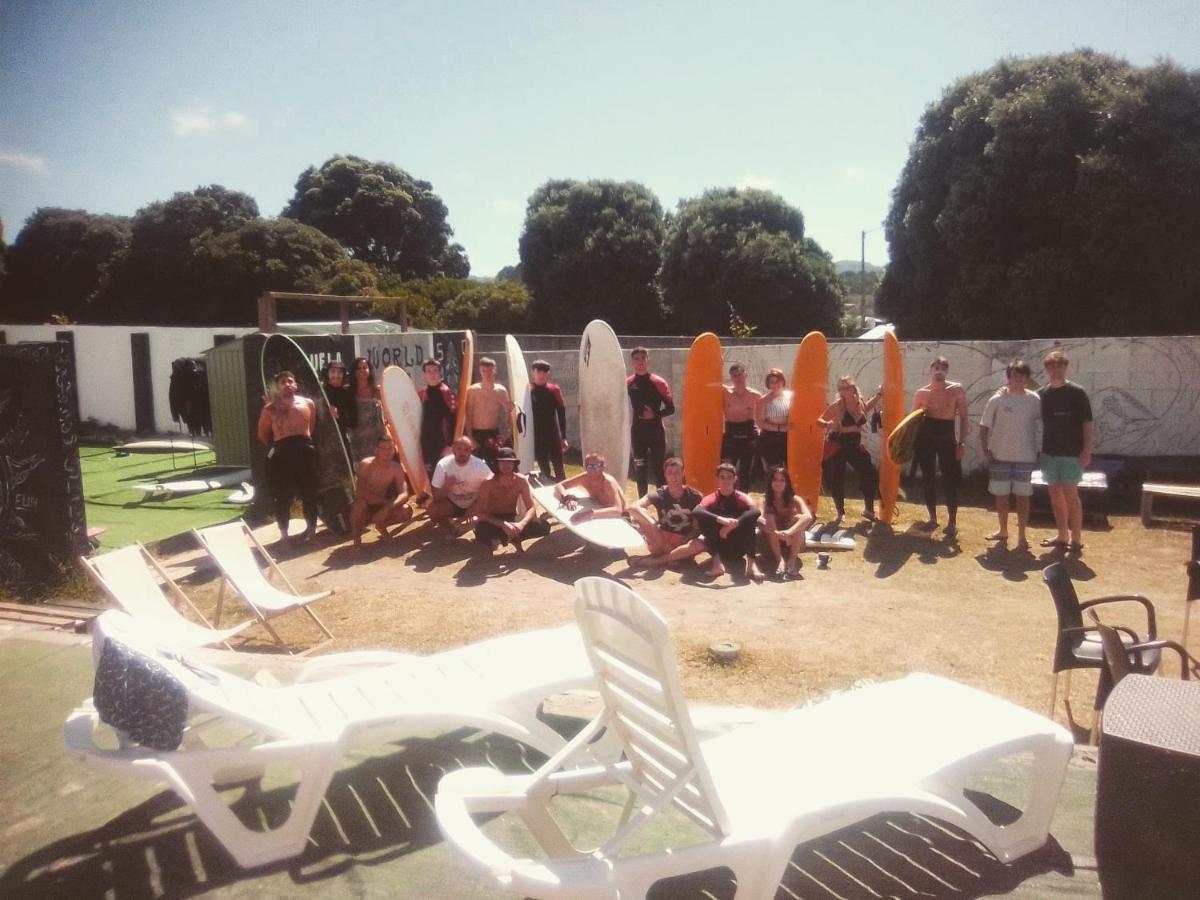 Coruna Backpackers Hostel Καρμπάγιο Εξωτερικό φωτογραφία